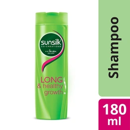 Sunsilk Shampoo - Long & Healthy Growth (Gree...