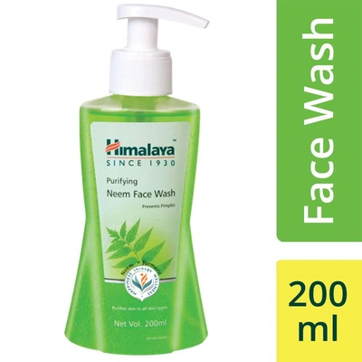 Himalaya Purifying Neem Face Wash - 200ml (Pu...