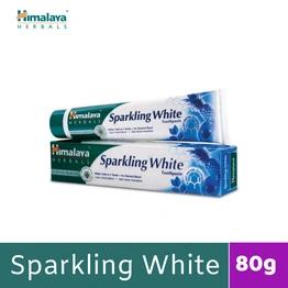 Himalaya Herbals Sparkling White ToothPaste 8...