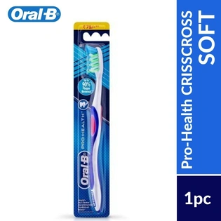 Oral-B ProHealth CrissCross Soft Toothbrush 1...