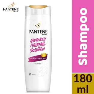 Pantene Shampoo - Hairfall Control 180ml Bott...