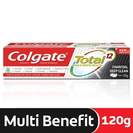 Colgate Total Charcoal Deep clean Toothpaste-...