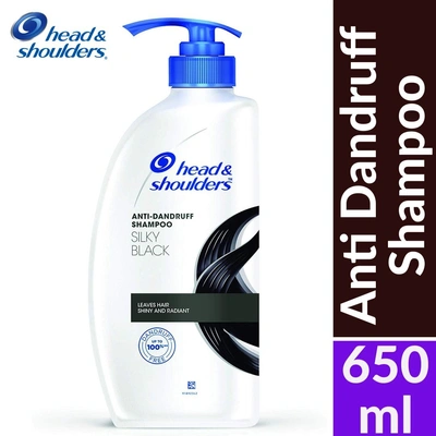 Head & Shoulder Anti-Dandruff Shampoo - Silky...