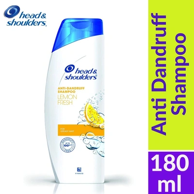 Head & Shoulder Anti Dandruff Shampoo - Lemon...