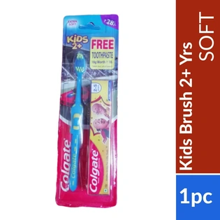 Colgate Kids Toothbrush 2yrs+ Car (Colour May...