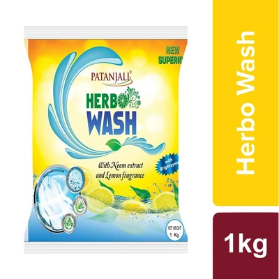 Patanjali Herbal Superior Detergent Washing P...