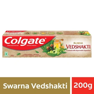 Colgate Swarna Vedshakti Toothpaste Ayurvedic...