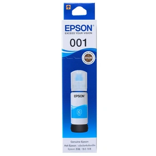 Epson Ink Bottle 001 Cyan 70ml