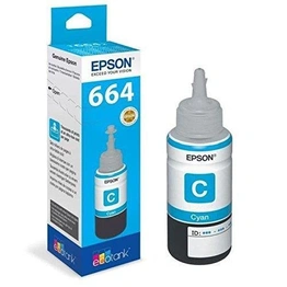 Epson Ink Bottle 6642 Cyan - 70 ml