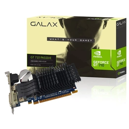 GALAX GeForce GT 710 2GB 2GB 64-bit GDDR3 - DVI-D, HDMI, VGA