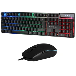 Zebronics Zeb-War Gaming USB Keyboard and Mouse Combo(Black)