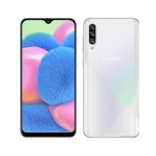 Samsung Galaxy A30s (64 GB, 4 GB RAM,Prism Crush White)