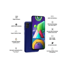 GALAXY M21 (4 GB RAM/64 GB STORAGE)