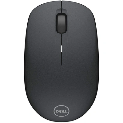 Dell WM126 Wireless Optical Mouse (Black)