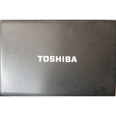 Used Toshiba Laptop Intel Core i3