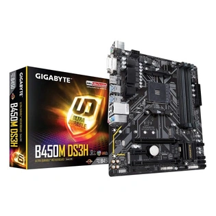 Gigabyte B450M DS3H