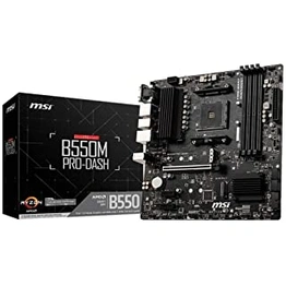 MSI B550M PRO-DASH Motherboard