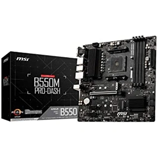 MSI B550M PRO-DASH Motherboard