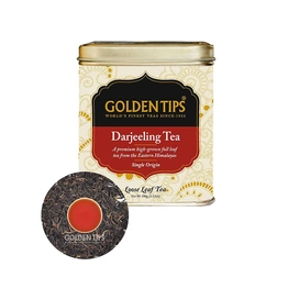 Golden Tips Darjeeling Black Tea Tin Can ( 100 gram )