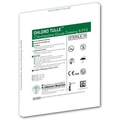 Chlohexidine Gauze Dressing BP'93