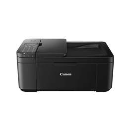 Canon E4270 All-in-One Ink Efficient WiFi Printer with FAX/ADF/Duplex Printing (Black)