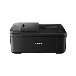 Canon E4270 All-in-One Ink Efficient WiFi Printer with FAX/ADF/Duplex Printing (Black)