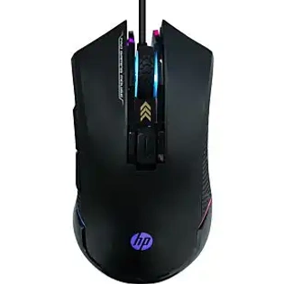 HP G360 Gaming Mouse (Black)