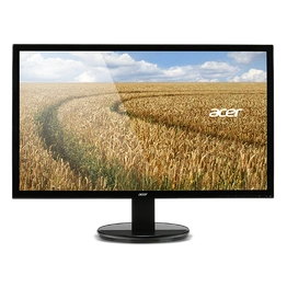 Acer K202HQL 19.5-inch Monitor/1366 X 768 pixel/LCD/VGA, DVI