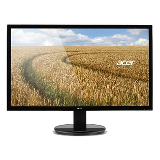 Acer K202HQL 19.5-inch Monitor/1366 X 768 pixel/LCD/VGA, DVI