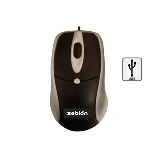 MOUSE USB ZEBION BRAVO