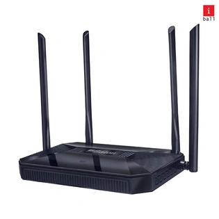 iBall iB-WRD12GN Router Broadband Giga WAN 12000 M