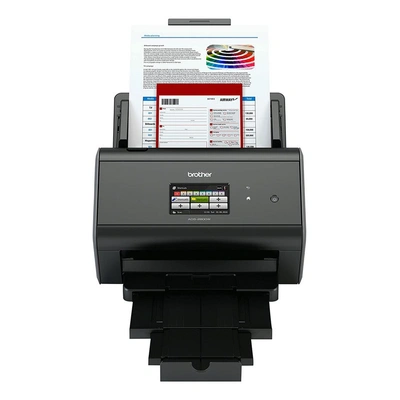 Brother ADS- 2800W/Wired & Wireless Network Document /Scanner