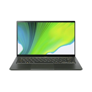 Acer Swift 5 SF514-55TA Core i7-1165G7/16GB DDR4X/1024GB PCIe NVMe SSD/14'' FHD IPS Touch -BLK/Intel Iris Xe/Windows 10 Home/Mist Green