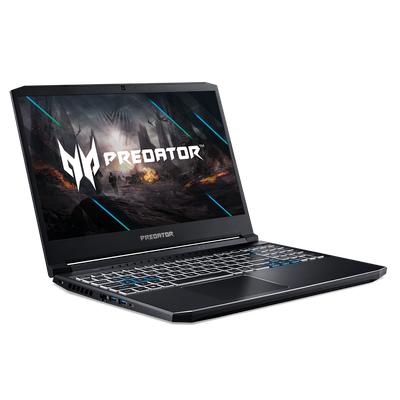 Acer Helios 300 PH315-53 Core i7-10750H/16GB/256GB PCIe NVMe SSD + 1TB 7.2K/15.6'' FHD IPS 240Hz slim bezel LCD, 72% NTSC, 3ms/NVIDIA GeForce RTX? 2070/Windows 10 Home/Abyssal Black