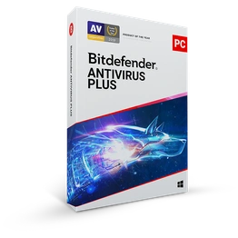 Bitdefender Antivirus Plus 1 Year Warranty