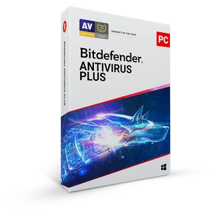 Bitdefender Antivirus Plus 1 Year Warranty