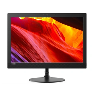 Lenovo IdeaCentre AIO 330 All-in-One Desktop (Intel Pentium Silver J5040 Quad Core � 2GHz Base Speed/4GB/1TB HDD/19.5'' Inches/Windows 10/MS Office 2019/Intel UHD Graphics/ Black (F0D7008NIN)