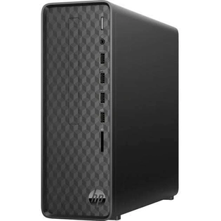 HP Slim S01-pF0306il DT PC ( Core i5- 9400 / 4GB / 1TB / Intel HD Graphics/DOS/ Jet Black