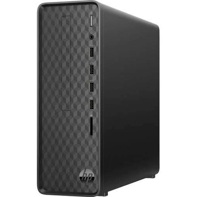 HP Slim S01-pF0306il DT PC ( Core i5- 9400 / 4GB / 1TB / Intel HD Graphics/DOS/ Jet Black