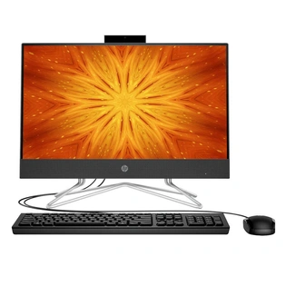 HP AIO 22-df0142in PC ( Core i5 -1035G1 / 8GB / 1TB /21.5 Inches/Intel UHD Graphics/Windows 10 + MSO / Jet Black