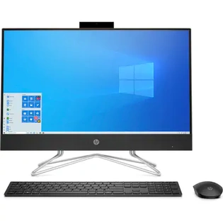 HP AlO 24-dp0817in PC ( Core i3 -10100T / Win 10 + MSO / 8GB / 512SSD / UMA Graphics) Natural Silver