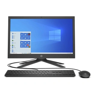 HP AlO 21-b0101in PC ( Cel J4025 / Win 10 / 4GB / 1TB / UMA Graphics ) Jet Black