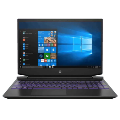 HP Pavilion Gaming Laptop 15-dk1151TX* 10th Gen i7-10750H/16GB/512GB SSD +32GB Optane/15.6'' FHD 250nits 60Hz/GTX 1650 4GB/Win 10