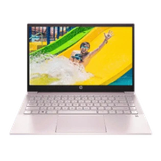 HP Pavilion 14-dv0055TU 11th Gen i5-1135G7/16GB/512GB SSD/14'' FHD Narrow Bezel/Intel Iris Xe Graphics/W10 MSO H & S 2019/Tranquil pink