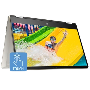 HP Pav x360 14-dh1502TU* 10th Gen i3-10110U/8GB/512GB SSD/14'' FHD Touch IPS, Anti Glare/Intel UHD Graphics/W10 MSO H & S 2019/Narrow Bezel, 250 nits )