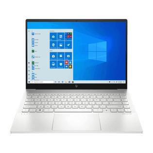 HP ENVY 14-eb0021TX (Silver)* 11th Gen i7-1165G7 / 16GB / 1 TB SSD / 14'' 16:10 aspect ratio WUXGA Antiglare IPS 400 nits Low Power Narrow Border flat / 4GB Nvidia Geforce GTX 1650Ti / Windows 10 Home & S 2019 / Backlit Keyboard, FPR