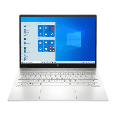 HP ENVY 14-eb0021TX (Silver)* 11th Gen i7-1165G7 / 16GB / 1 TB SSD / 14'' 16:10 aspect ratio WUXGA Antiglare IPS 400 nits Low Power Narrow Border flat / 4GB Nvidia Geforce GTX 1650Ti / Windows 10 Home & S 2019 / Backlit Keyboard, FPR