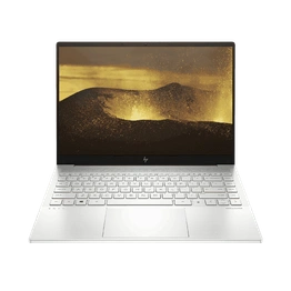 HP ENVY 14-eb0019TX (Silver)* 11th Gen i5-1135G7 / 16GB / 512 GB SSD / 14'' 16:10 aspect ratio WUXGA Antiglare IPS 400 nits Low Power Narrow Border flat / 4GB Nvidia Geforce GTX 1650Ti / Windows 10 Home MSO & S 2019 / Backlit Keyboard, FPR