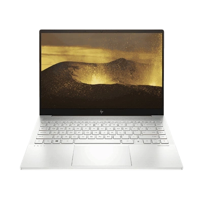 HP ENVY 14-eb0019TX (Silver)* 11th Gen i5-1135G7 / 16GB / 512 GB SSD / 14'' 16:10 aspect ratio WUXGA Antiglare IPS 400 nits Low Power Narrow Border flat / 4GB Nvidia Geforce GTX 1650Ti / Windows 10 Home MSO & S 2019 / Backlit Keyboard, FPR