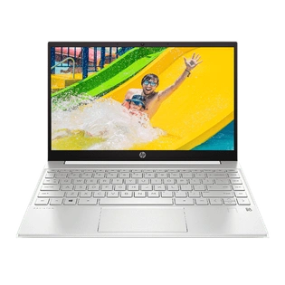 HP Pavilion 13-bb0078TU* (White) 11th Gen i7-1165G7 / 16GB / 1TB SSD / 13.3 Inche / Intel Iris Xe Graphics / Windows 10 Home, MSO H & S 2019 / Backlit KBD, FPR, Alexa built-in, 1.24 Kgs